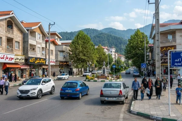 آکند مازندران: راهنمای جامع سفر به روستای تاریخی و سرسبز