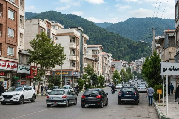 آستانه نو مازندران: نگین پنهان نکا در قلب طبیعت شمال