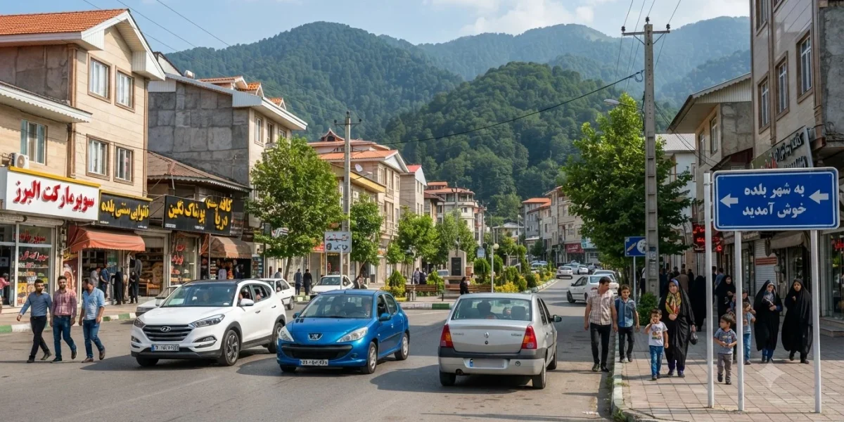 بلده مازندران