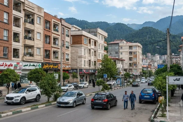 گتاب مازندران: راهنمای جامع سفر و زندگی در شهر گتاب