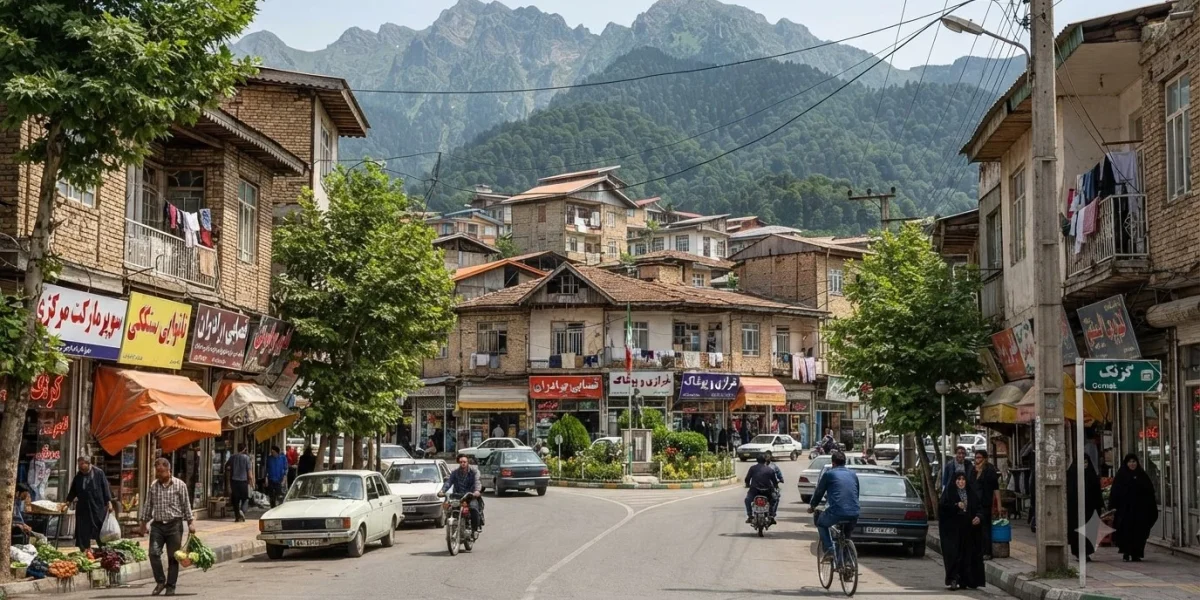 گزنک مازندران