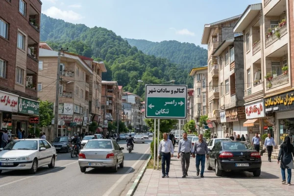کتالم وسادات شهر؛ نگین سبز مازندران و دروازه طبیعت رامسر