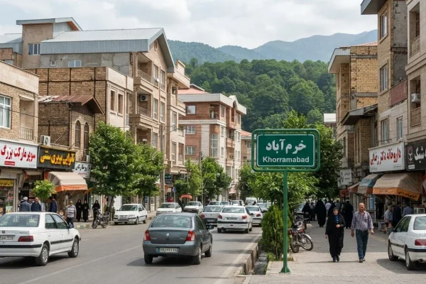 خرم‌آباد مازندران: نگین پنهان تنکابن با طبیعت بکر و تاریخ کهن
