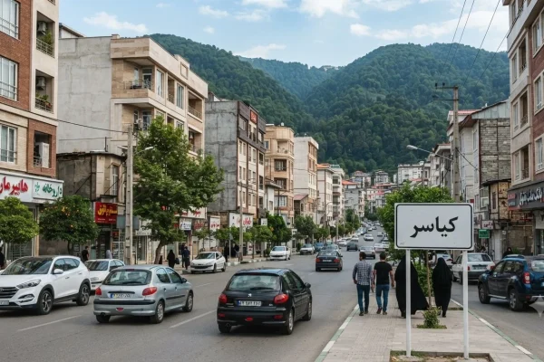 کیاسر مازندران؛ نگین کوهستانی ساروی، راهنمای کامل سفر و زندگی