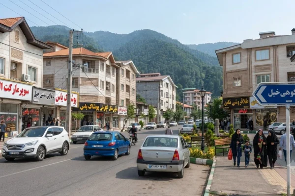 کوهی‌خیل مازندران: راهنمای جامع سفر و آشنایی با این شهر شمالی