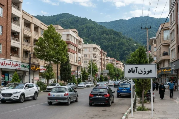 مرزن‌آباد مازندران: راهنمای کامل سفر، جاذبه‌ها و اقامت