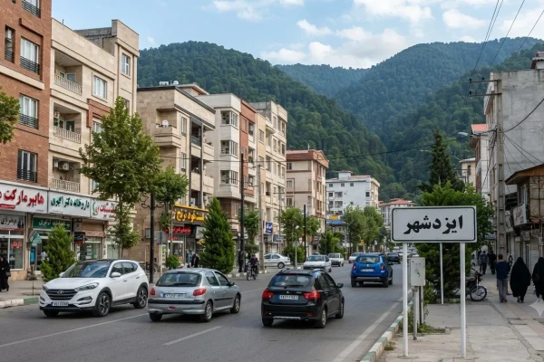 ایزدشهر مازندران: راهنمای جامع سفر و زندگی در نگین ساحلی خزر