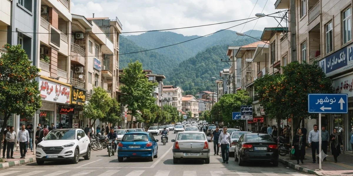 نوشهر مازندران