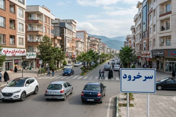 راهنمای جامع شهر سرخرود: نگین درخشان ساحل مازندران