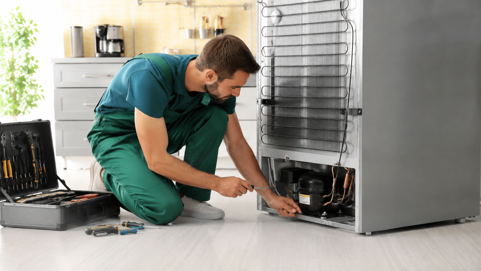 تعمیرات یخچال و خرابی های رایج آن