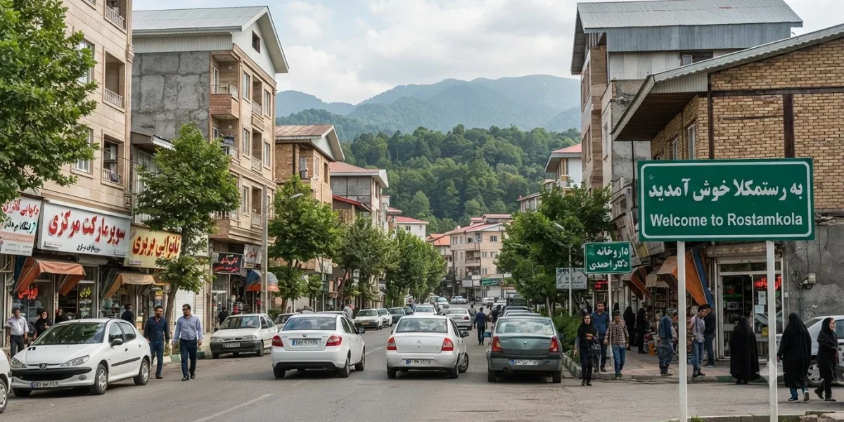 رستمکلا
