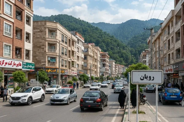 رویان مازندران: نگین ساحلی شمال، راهنمای جامع سفر و اقامت