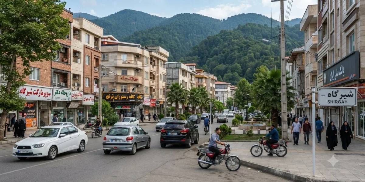 شیرگاه مازندران