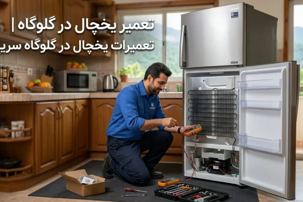 تعمیر یخچال در گلوگاه | تعمیرات یخچال در گلوگاه سریع