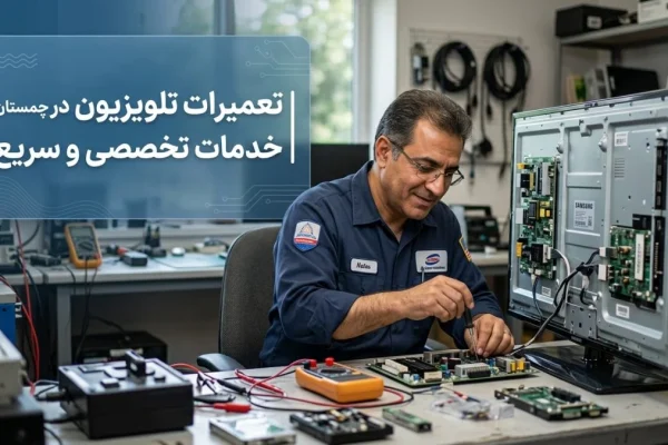 تعمیرات تلویزیون در چمستان | خدمات تخصصی و سریع