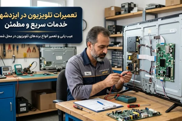تعمیرات تلویزیون در ایزدشهر؛ خدمات سریع و مطمئن