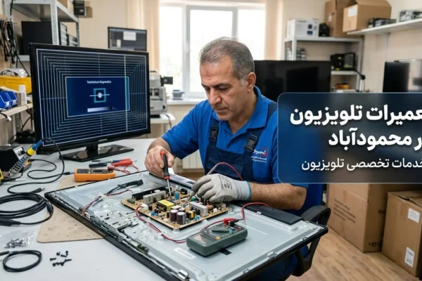 تعمیرات تلویزیون در محمودآباد | خدمات تخصصی تلویزیون