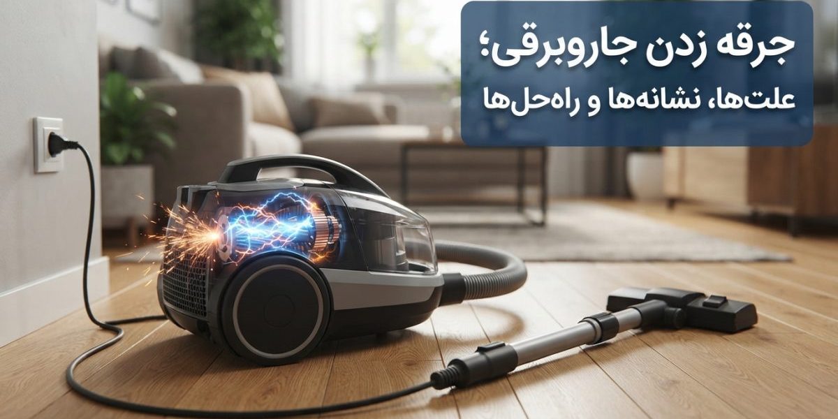 جرقه زدن جاروبرقی و بررسی تخصصی علت‌های خرابی